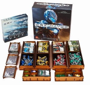 Insert Cry Havoc + expansion