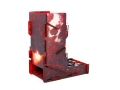 e-Raptor Dice Tower UV Print Inferno