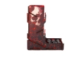 e-Raptor Dice Tower UV Print Inferno