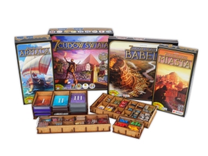 Insert 7 Wonders + all expansion