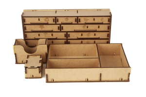 e-Raptor Insert for The Quacks of Quedlinburg + expansions upgraded