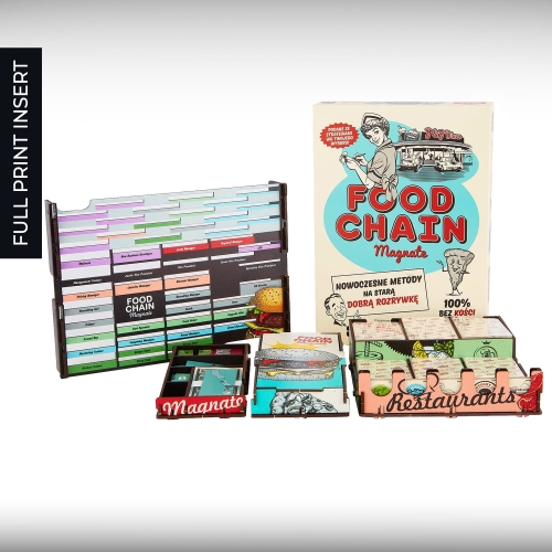Insert Food Chain Magnate Colorful