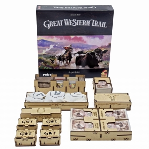 Insert Great Western Trail: Argentina
