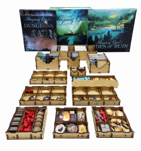 Insert Sleeping Gods + Expansions