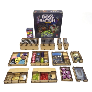 Insert Keep the Heroes Out!: Boss Battles  + The Sparkling Guardian + Playing with Fire expansions