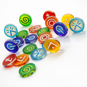 Custom Acrylic Token Set for Vantage
