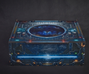 Paint Storage Case - Space