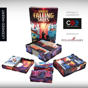 Insert Under Falling Skies UV Print