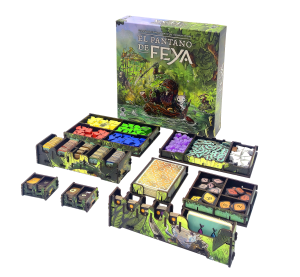 Insert Feya's Swamp UV Print