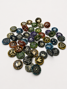 Acrylic Ability Token Set for Magic: The Gathering