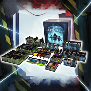 Insert for Nemesis Retaliation Retail standard edition UV Print