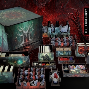Deluxe Insert Box for Tainted Grail Kings of Ruin VU Print